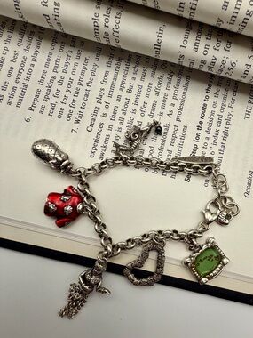 Brighton Hawaii Theme Charm Bracelet